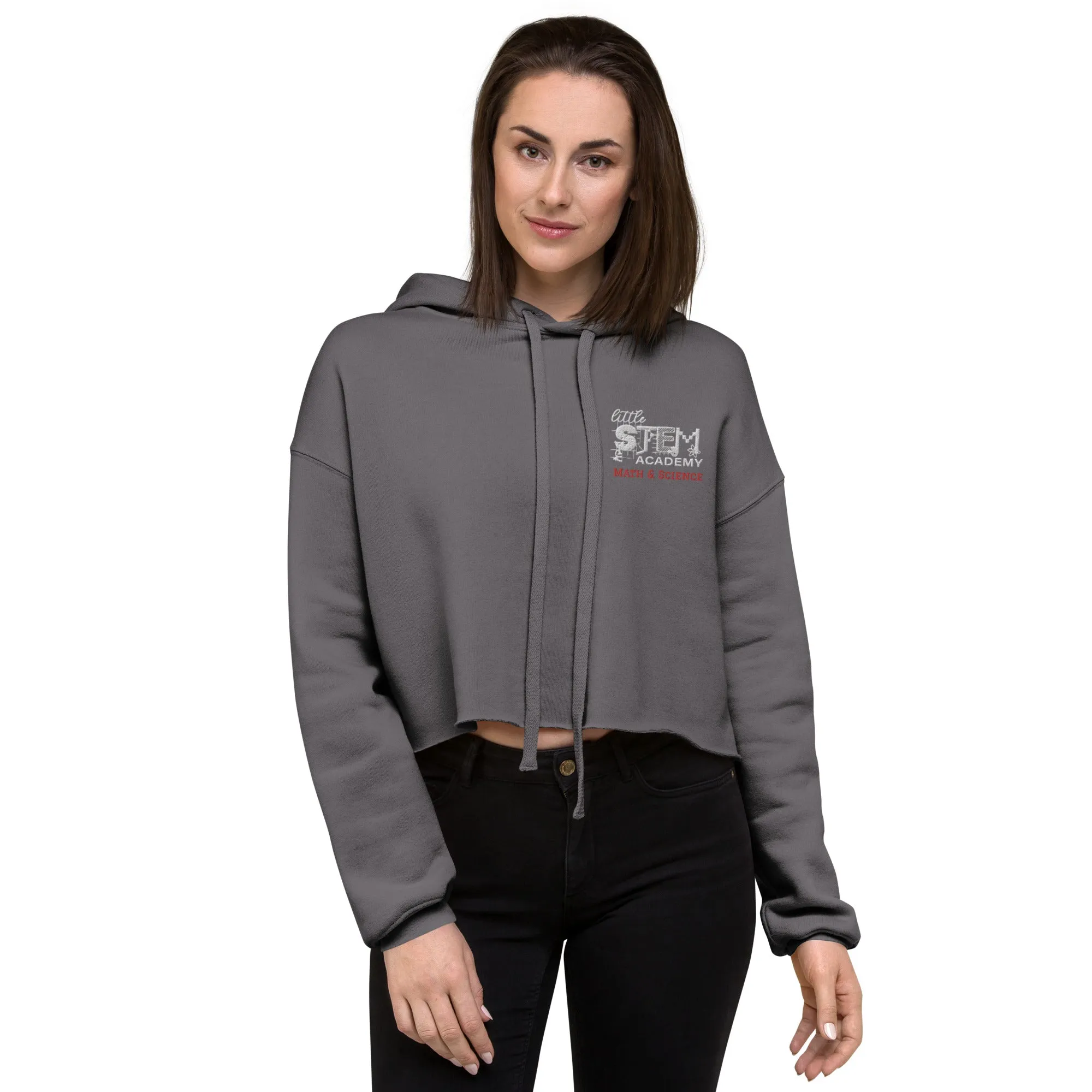 LITTLE STEM ACADEMY Crop Hoodie