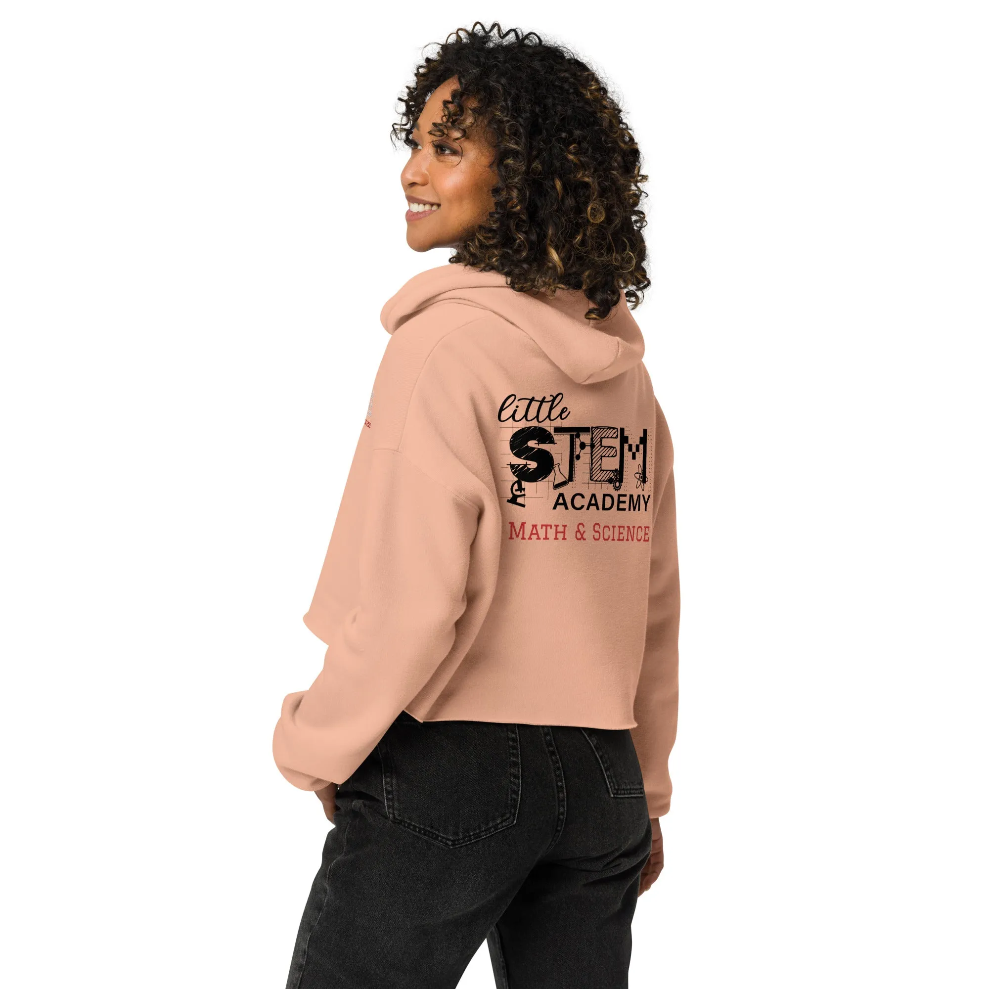 LITTLE STEM ACADEMY Crop Hoodie