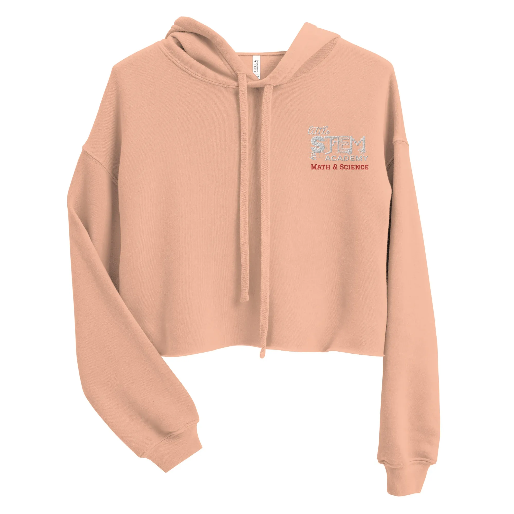 LITTLE STEM ACADEMY Crop Hoodie