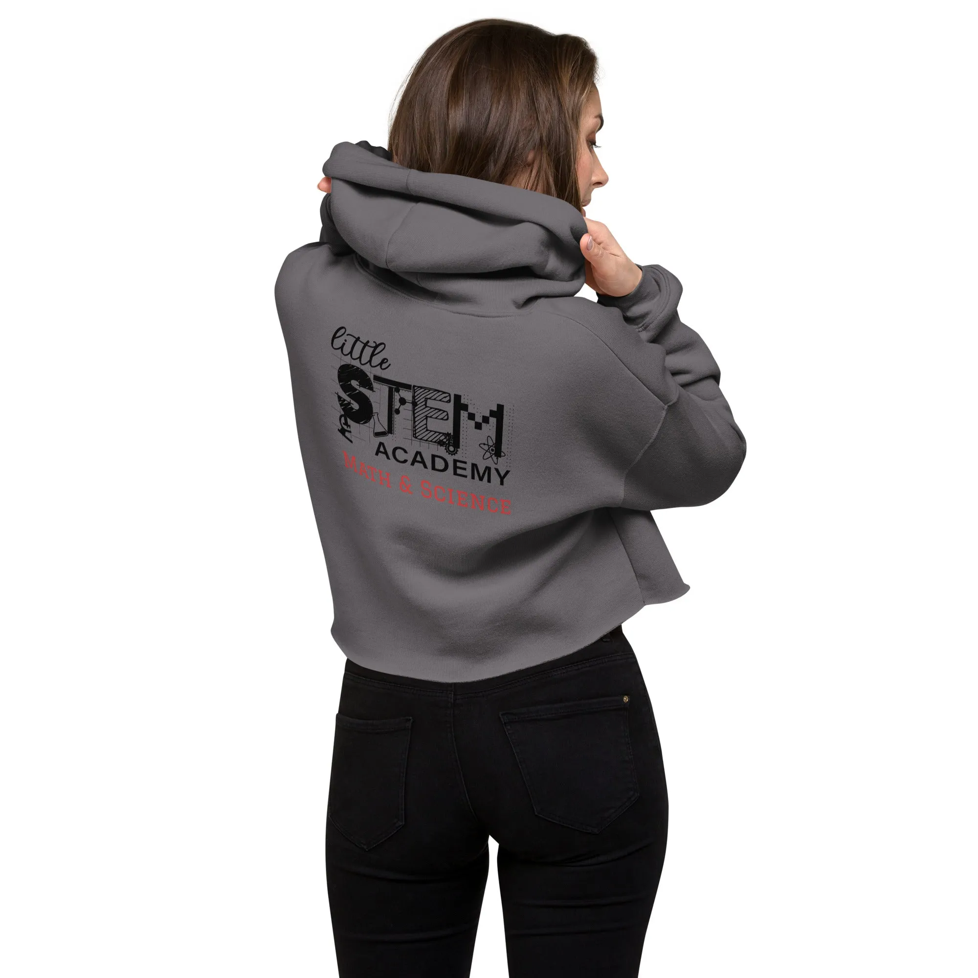 LITTLE STEM ACADEMY Crop Hoodie
