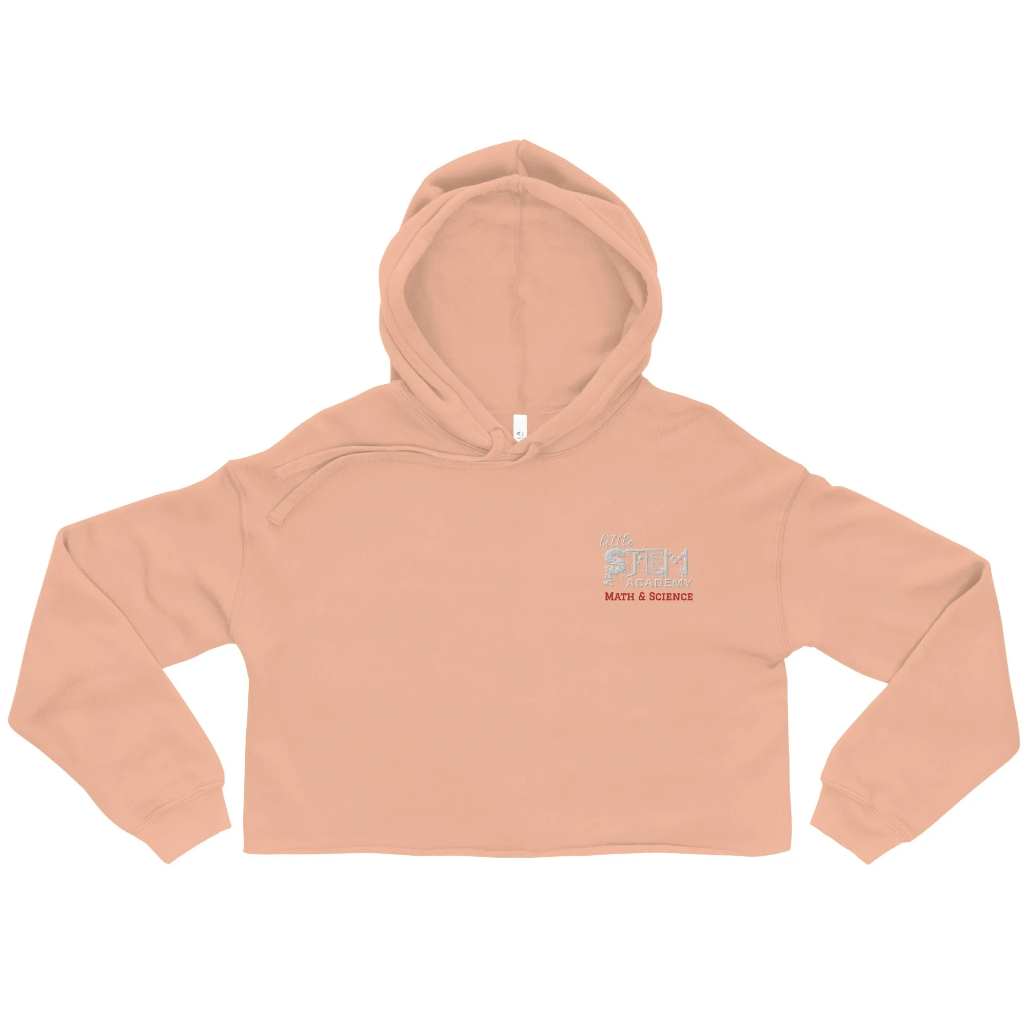 LITTLE STEM ACADEMY Crop Hoodie