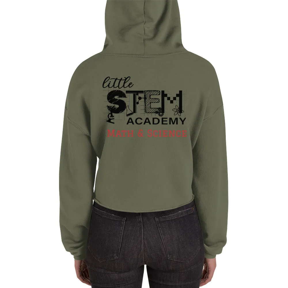 LITTLE STEM ACADEMY Crop Hoodie