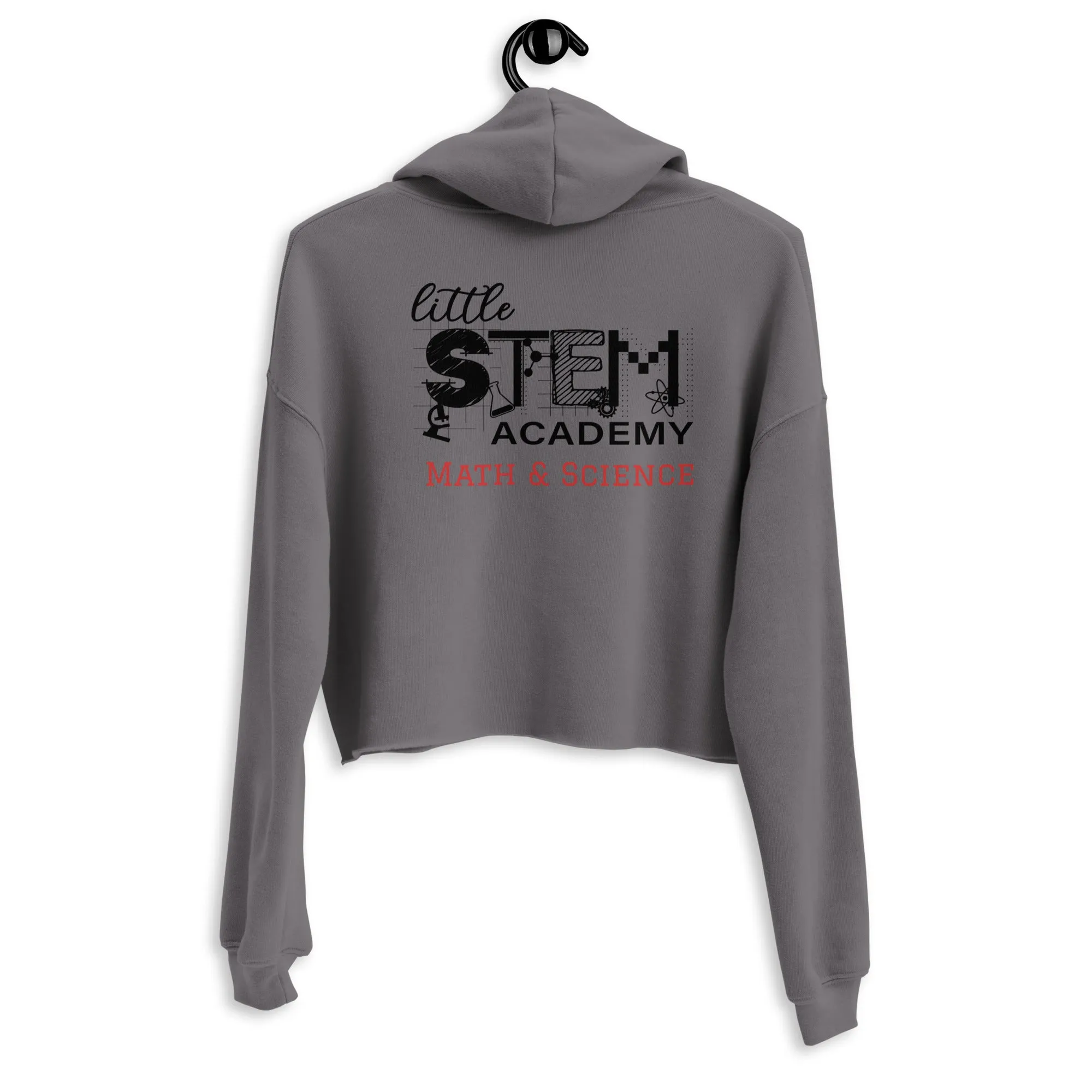 LITTLE STEM ACADEMY Crop Hoodie