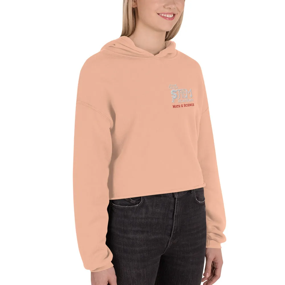 LITTLE STEM ACADEMY Crop Hoodie