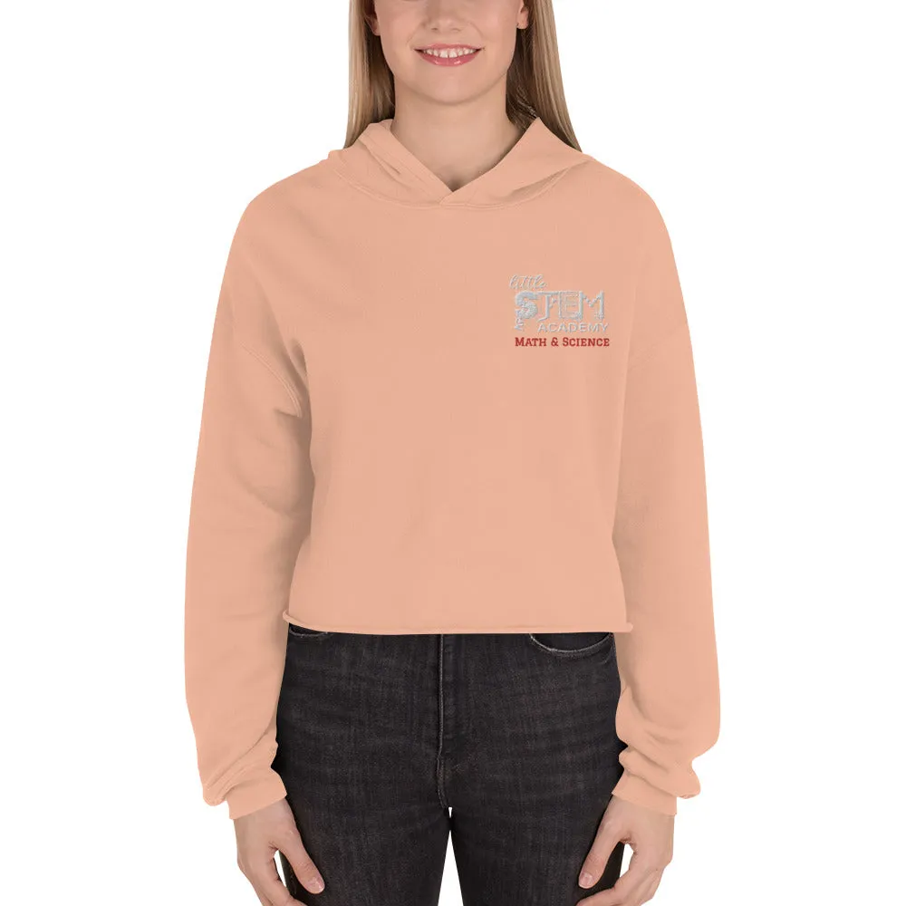LITTLE STEM ACADEMY Crop Hoodie