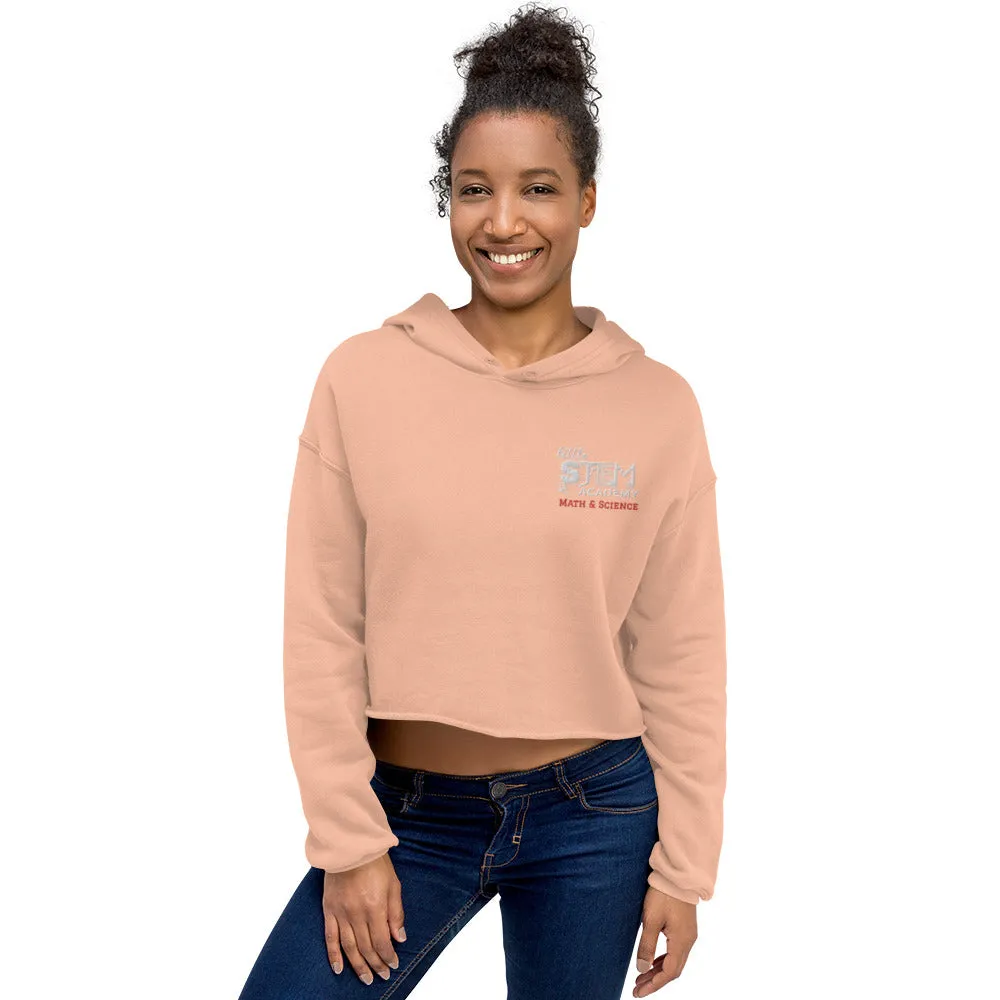 LITTLE STEM ACADEMY Crop Hoodie