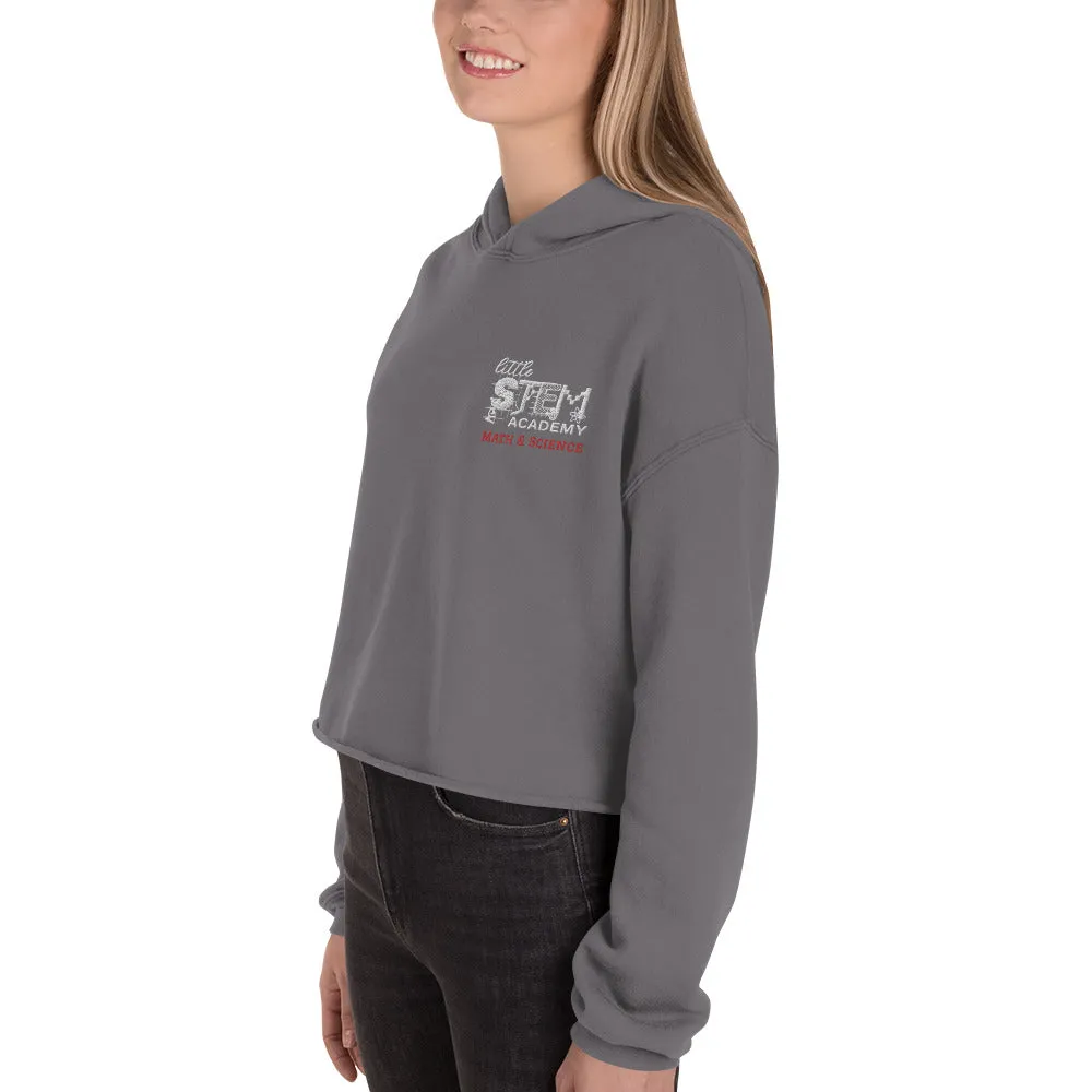 LITTLE STEM ACADEMY Crop Hoodie