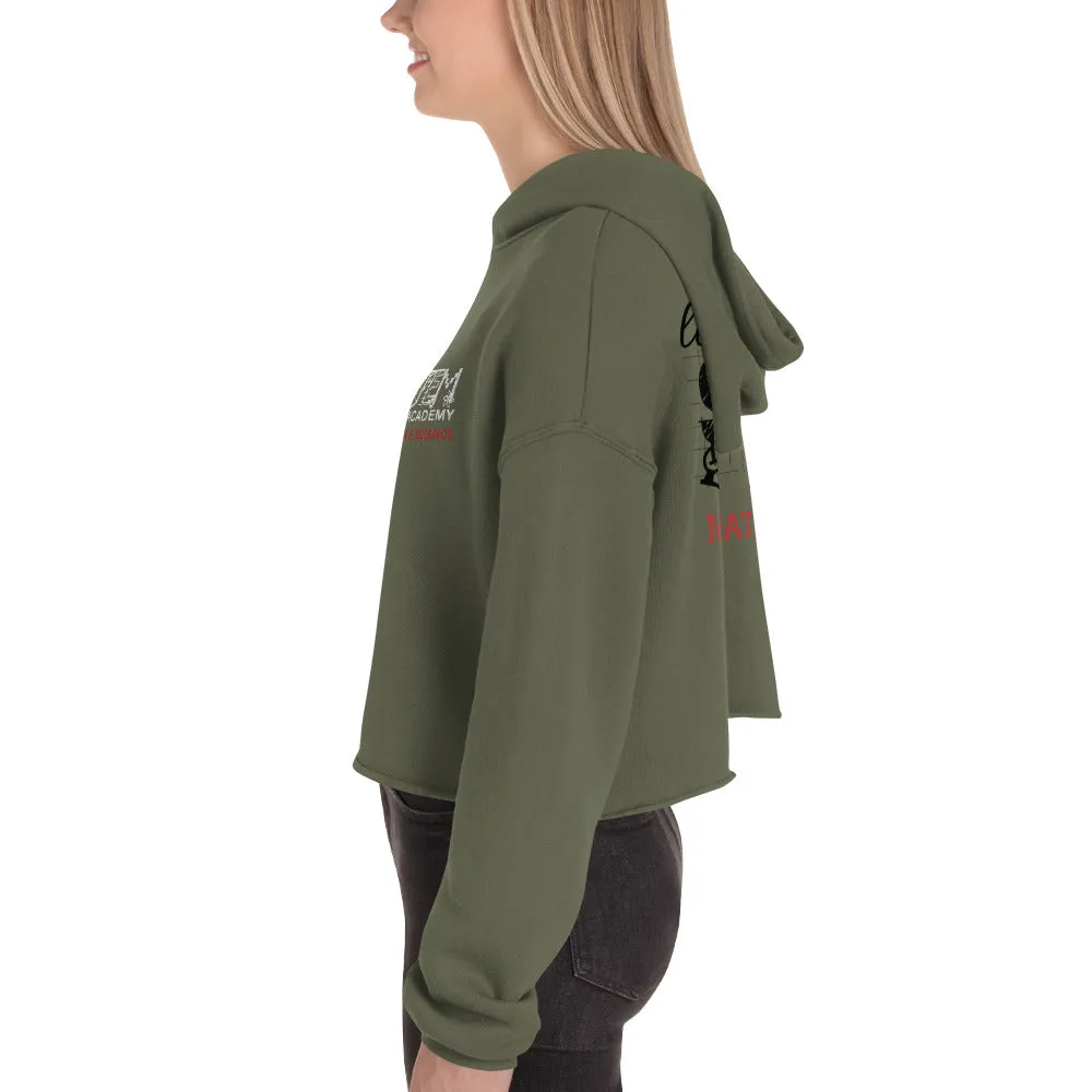 LITTLE STEM ACADEMY Crop Hoodie
