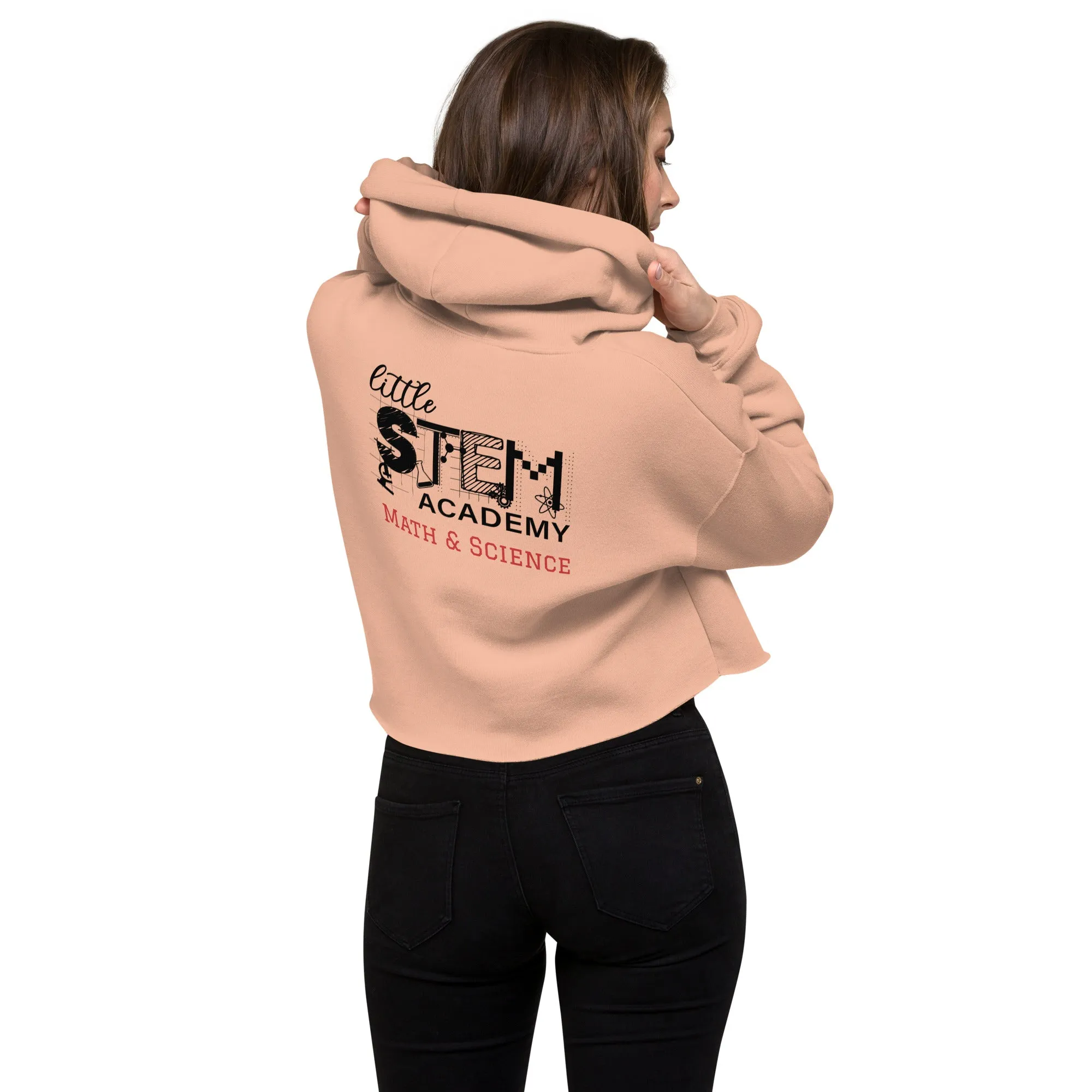LITTLE STEM ACADEMY Crop Hoodie