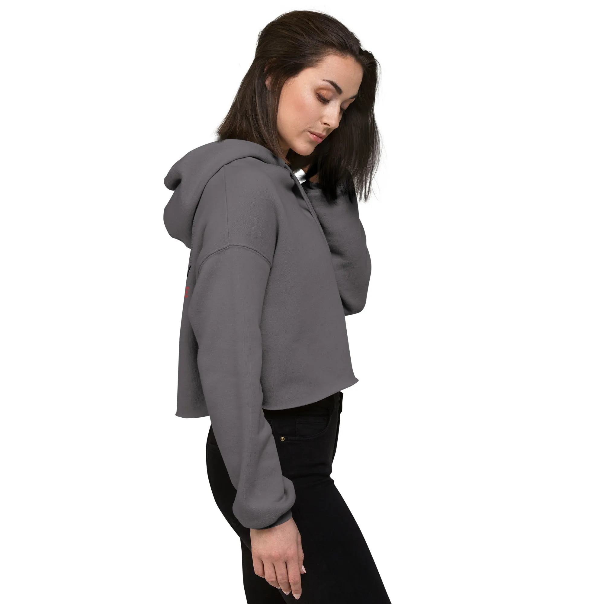 LITTLE STEM ACADEMY Crop Hoodie