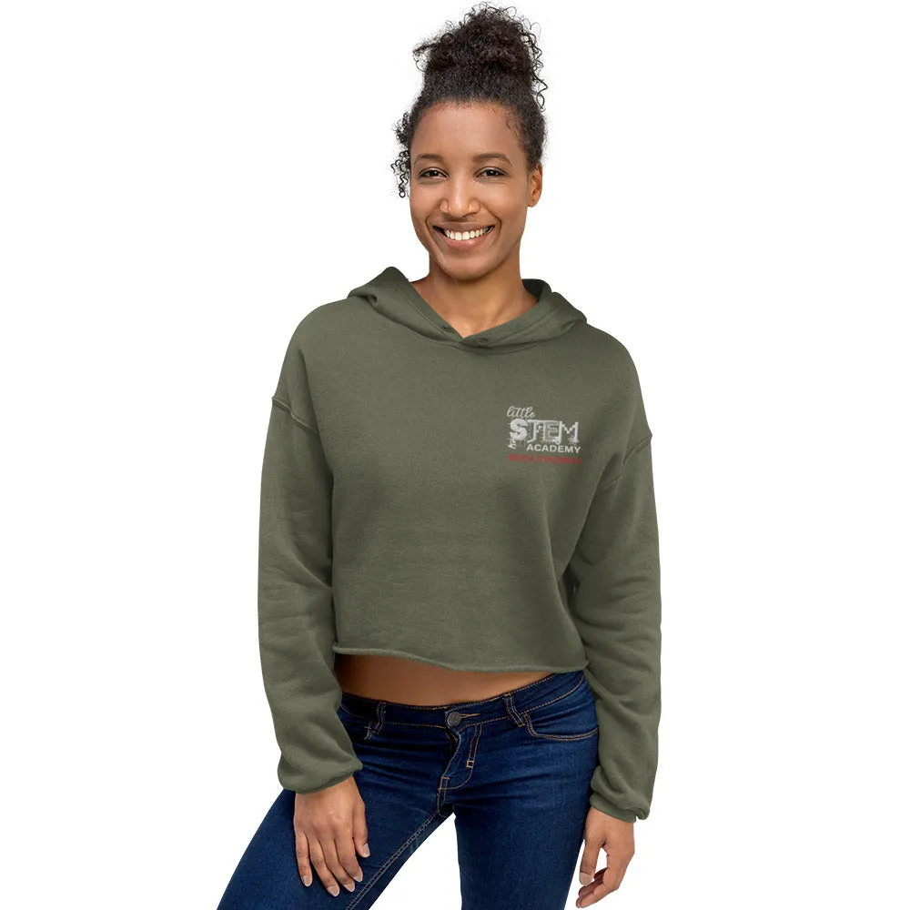 LITTLE STEM ACADEMY Crop Hoodie