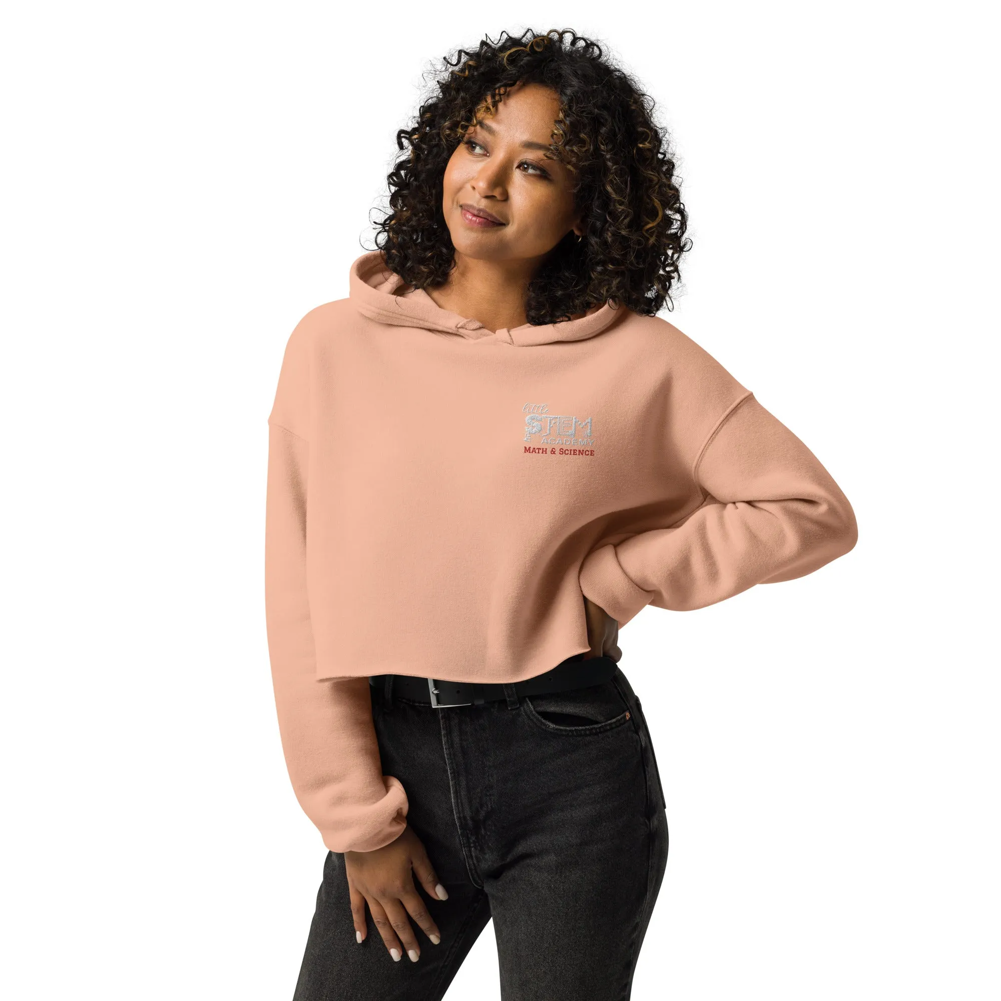 LITTLE STEM ACADEMY Crop Hoodie