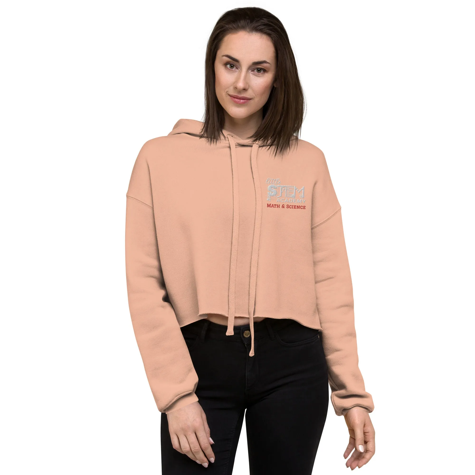LITTLE STEM ACADEMY Crop Hoodie