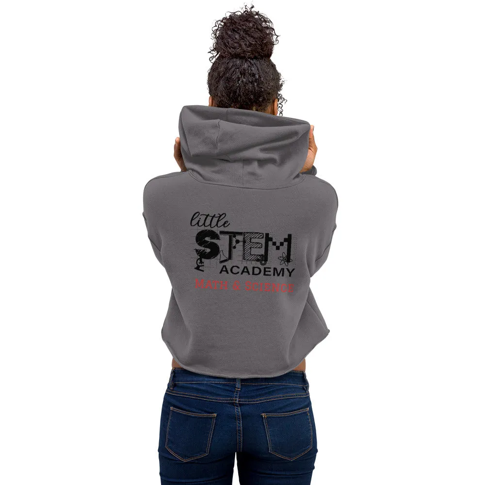 LITTLE STEM ACADEMY Crop Hoodie