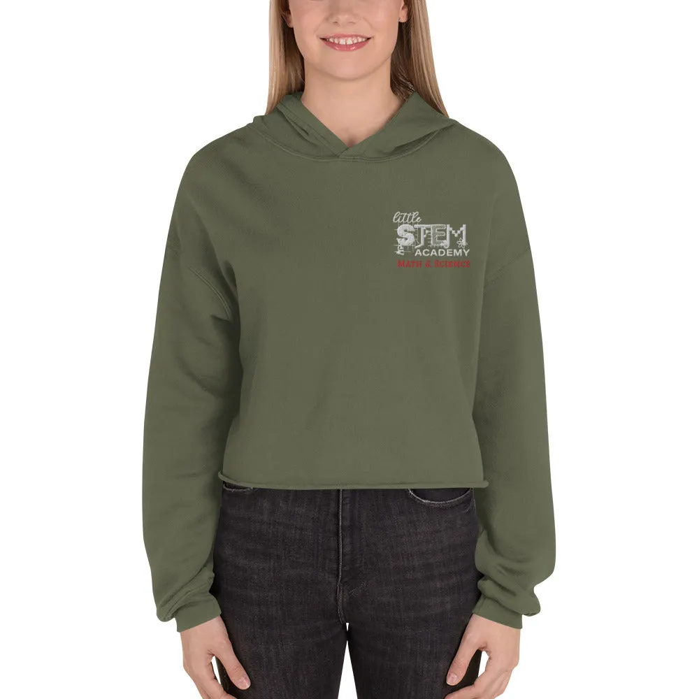 LITTLE STEM ACADEMY Crop Hoodie