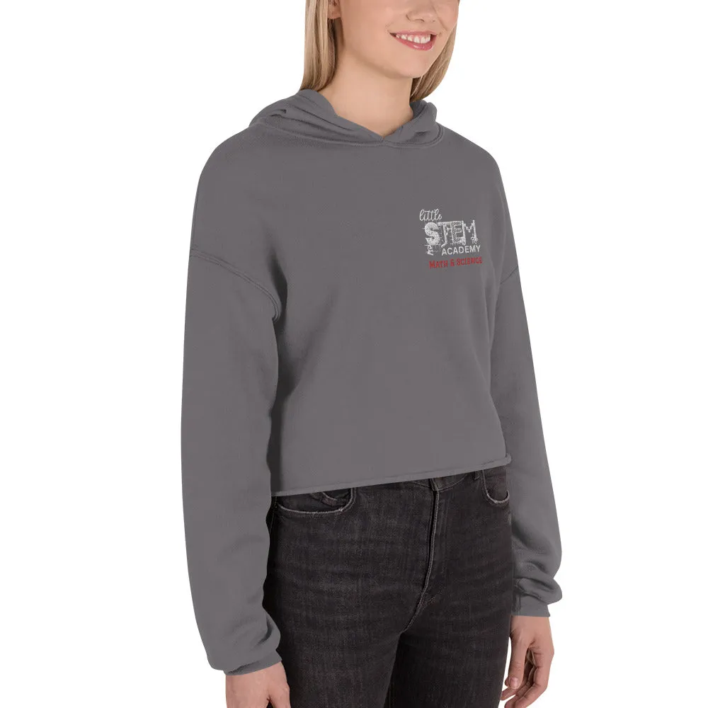LITTLE STEM ACADEMY Crop Hoodie