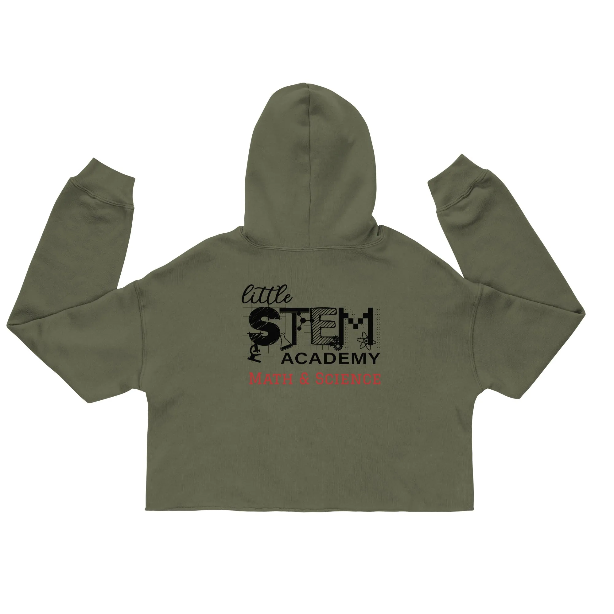 LITTLE STEM ACADEMY Crop Hoodie