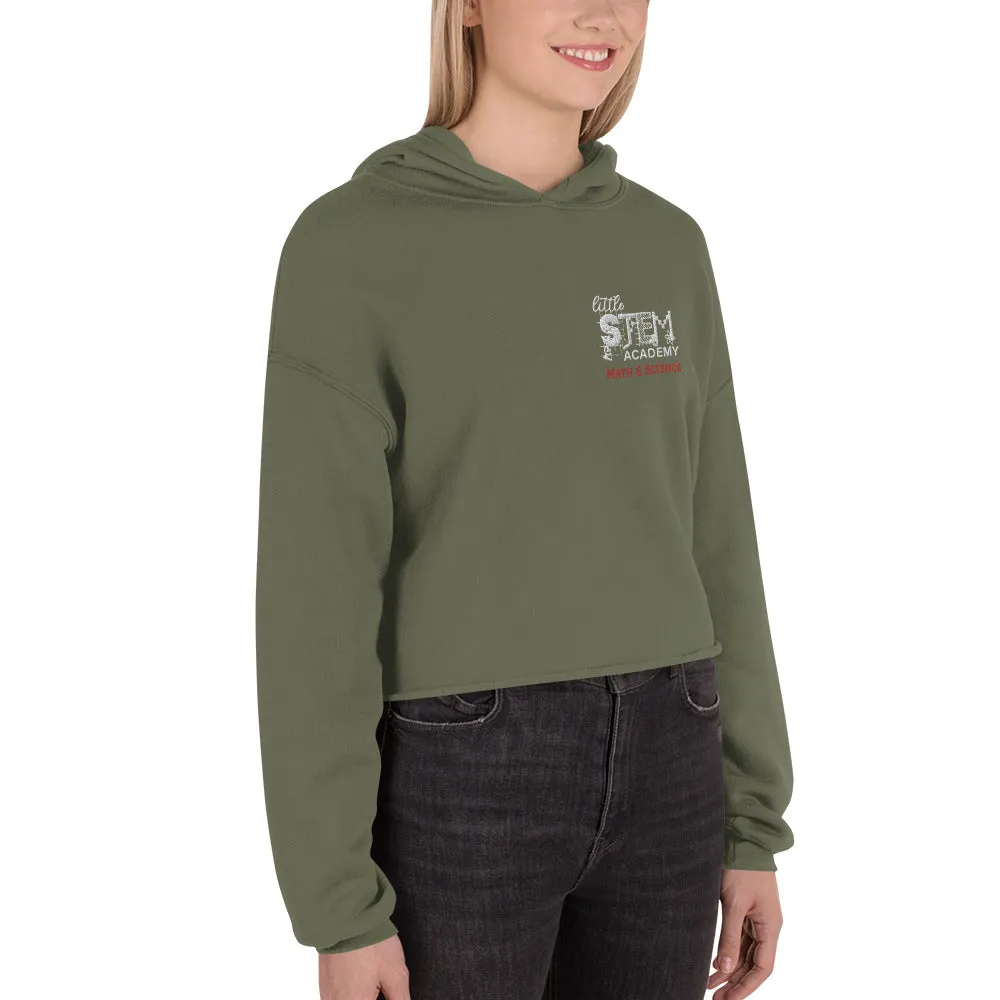 LITTLE STEM ACADEMY Crop Hoodie
