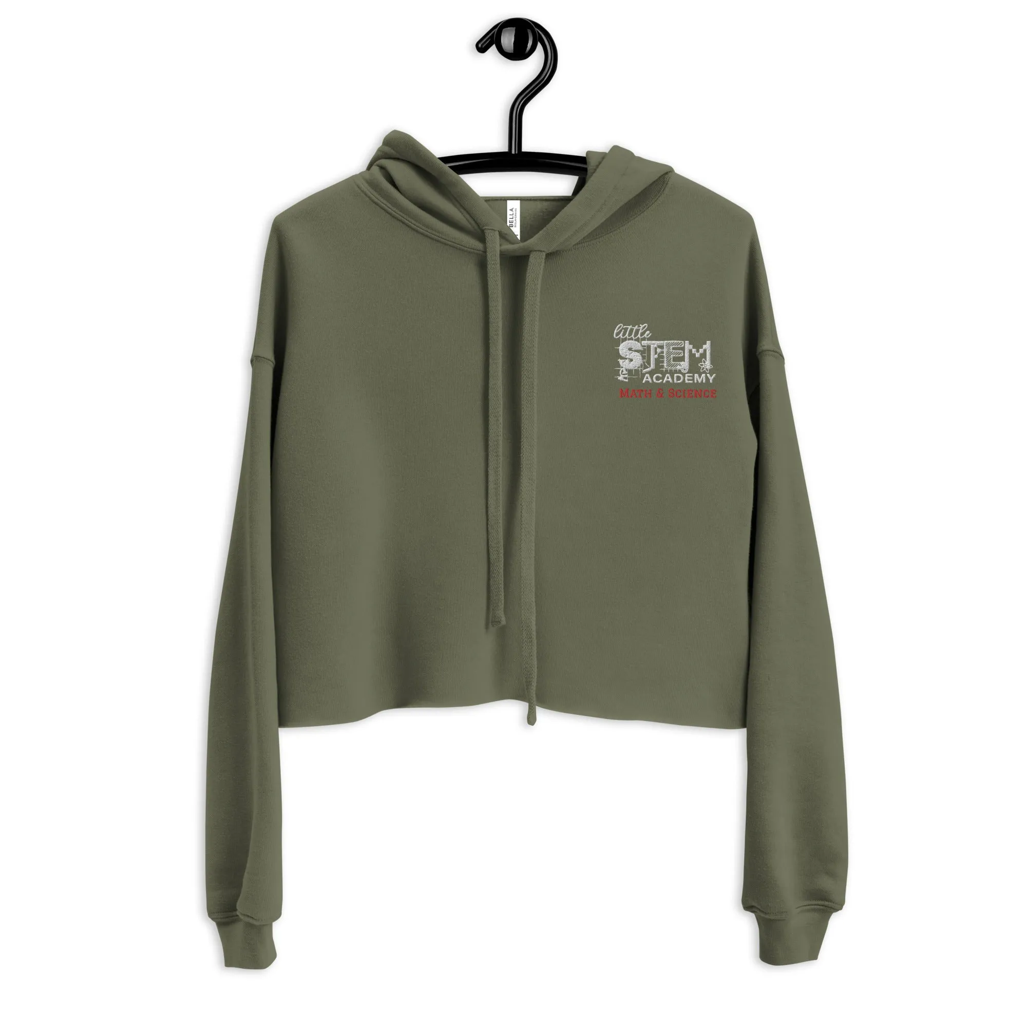 LITTLE STEM ACADEMY Crop Hoodie