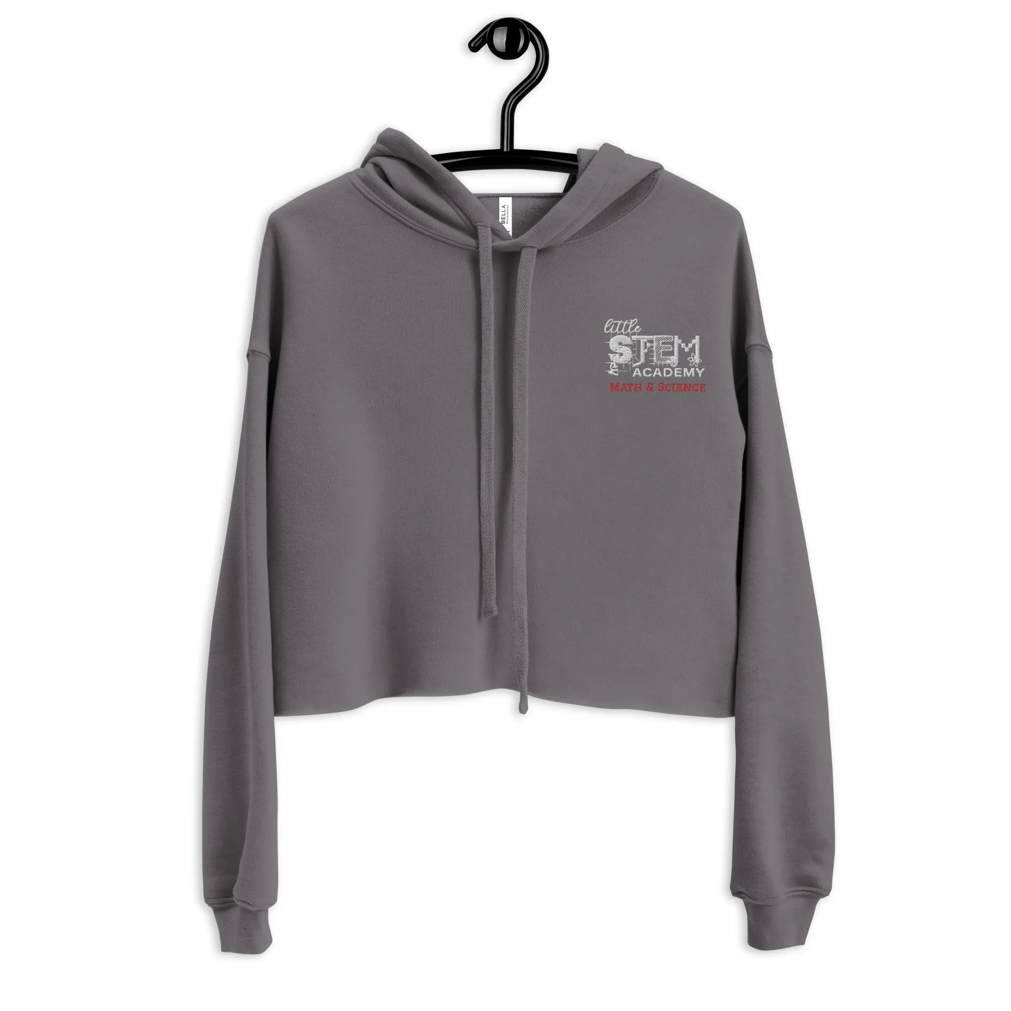 LITTLE STEM ACADEMY Crop Hoodie