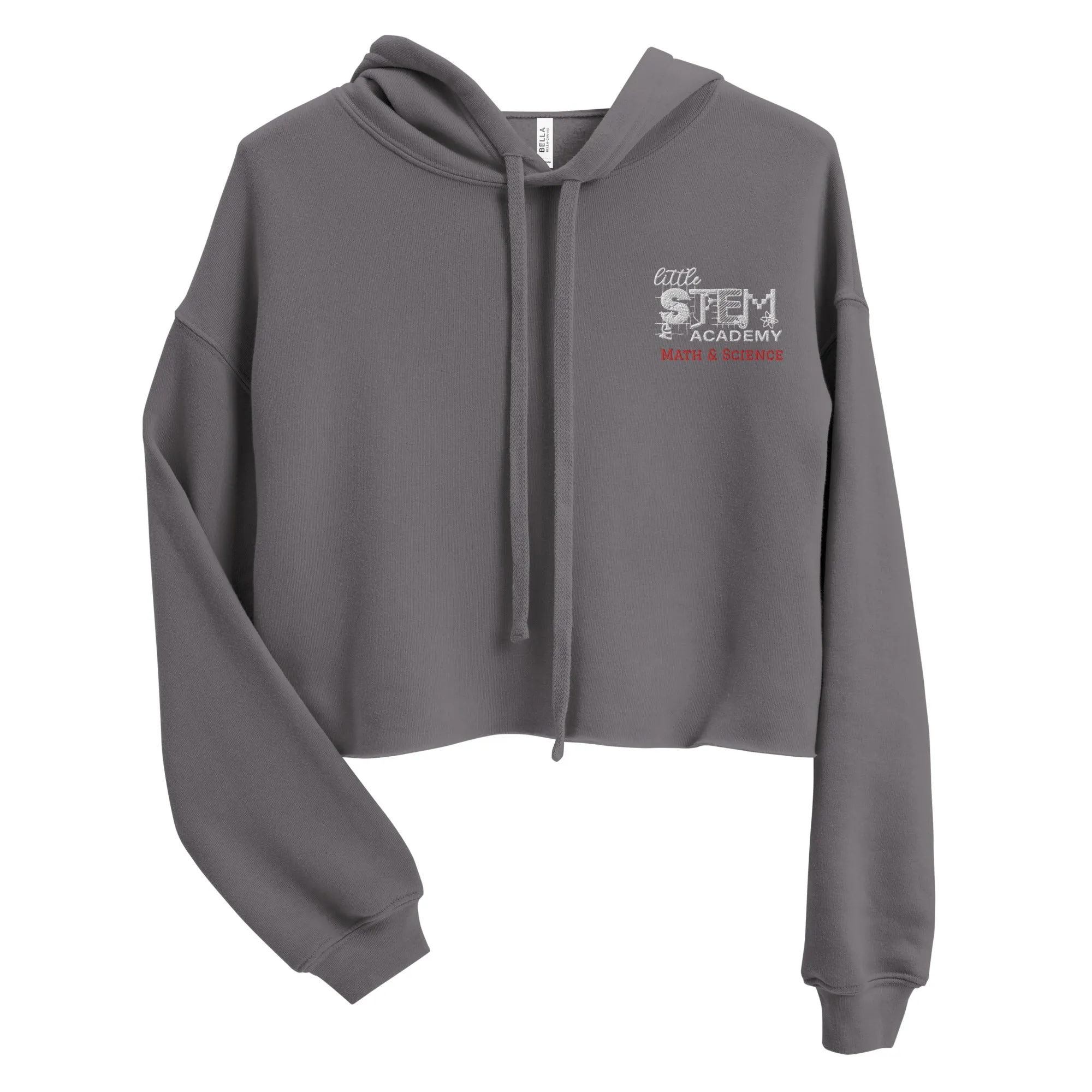 LITTLE STEM ACADEMY Crop Hoodie