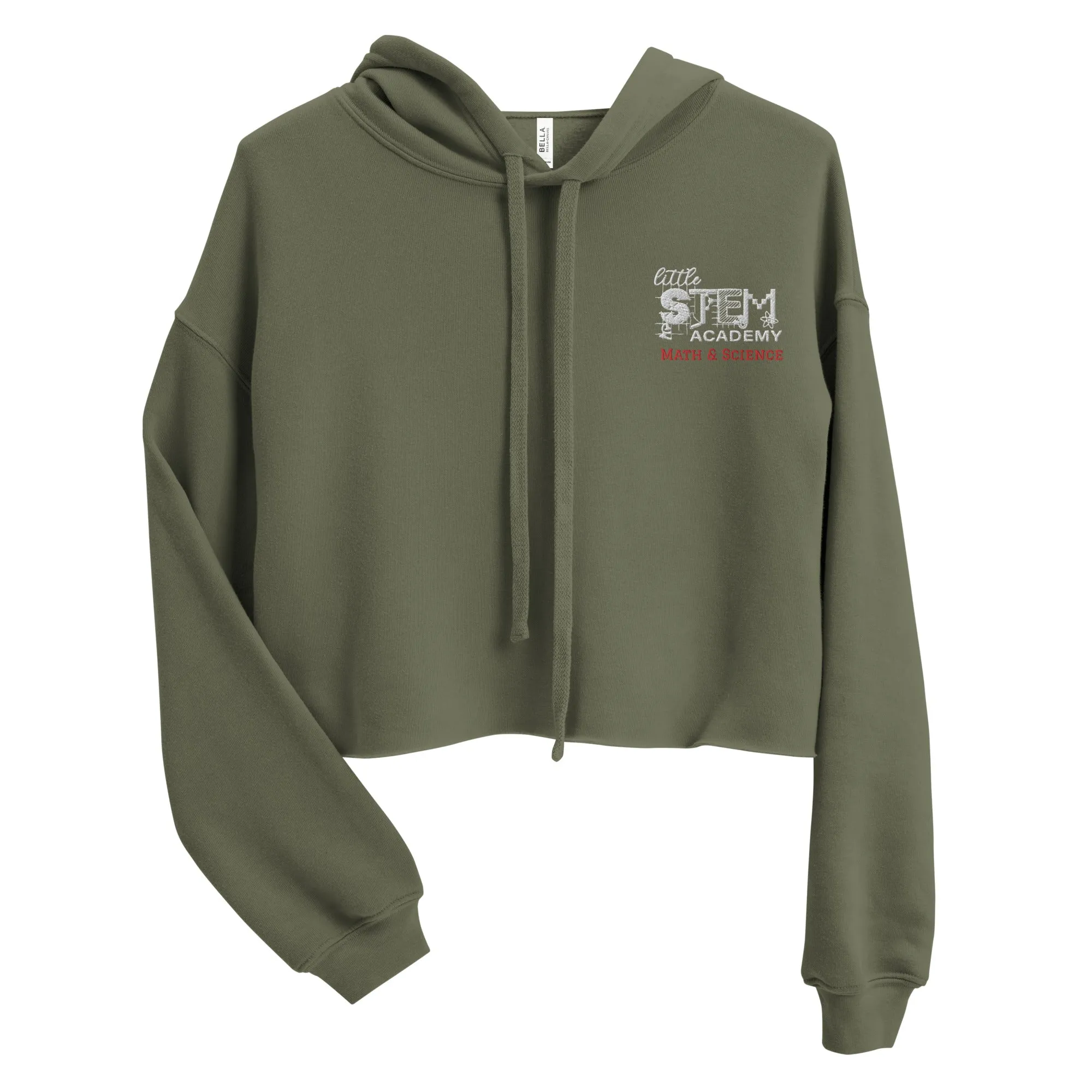 LITTLE STEM ACADEMY Crop Hoodie