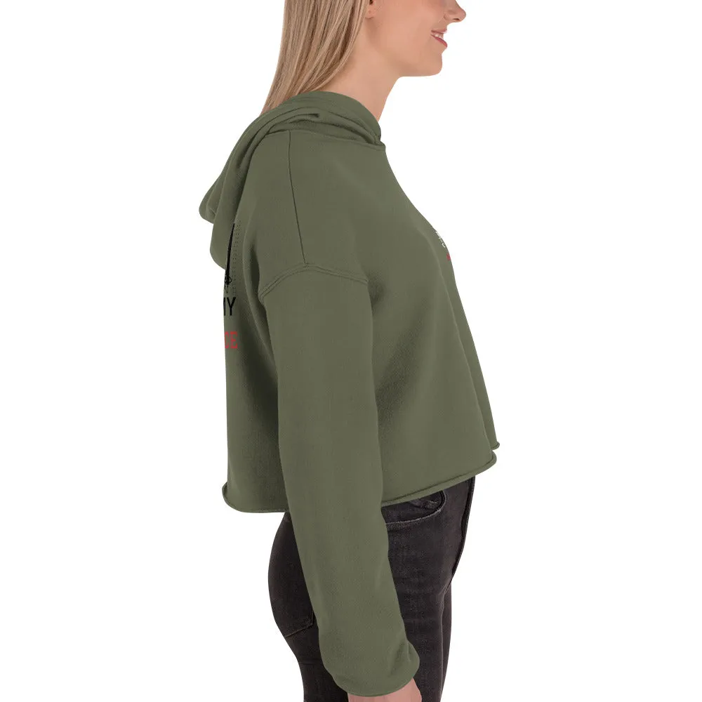 LITTLE STEM ACADEMY Crop Hoodie