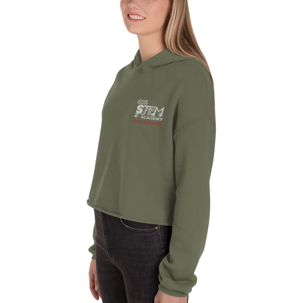 LITTLE STEM ACADEMY Crop Hoodie