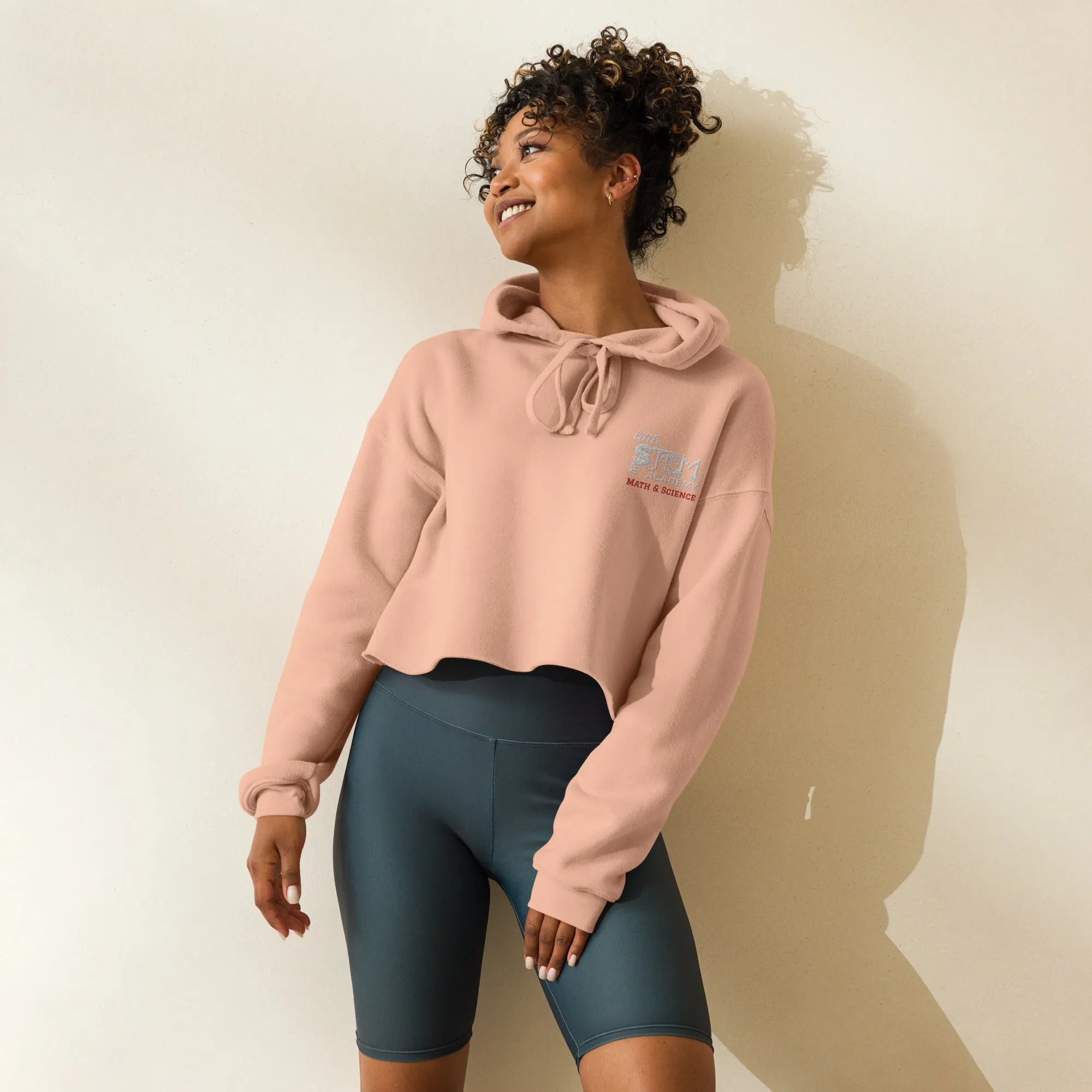 LITTLE STEM ACADEMY Crop Hoodie