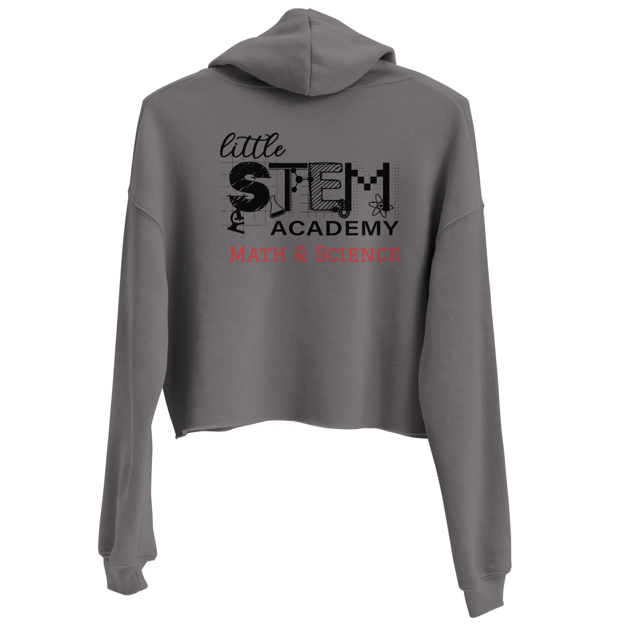 LITTLE STEM ACADEMY Crop Hoodie