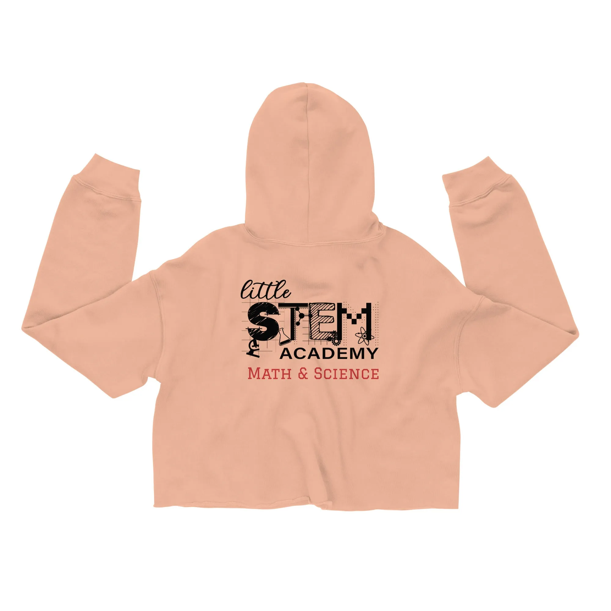 LITTLE STEM ACADEMY Crop Hoodie