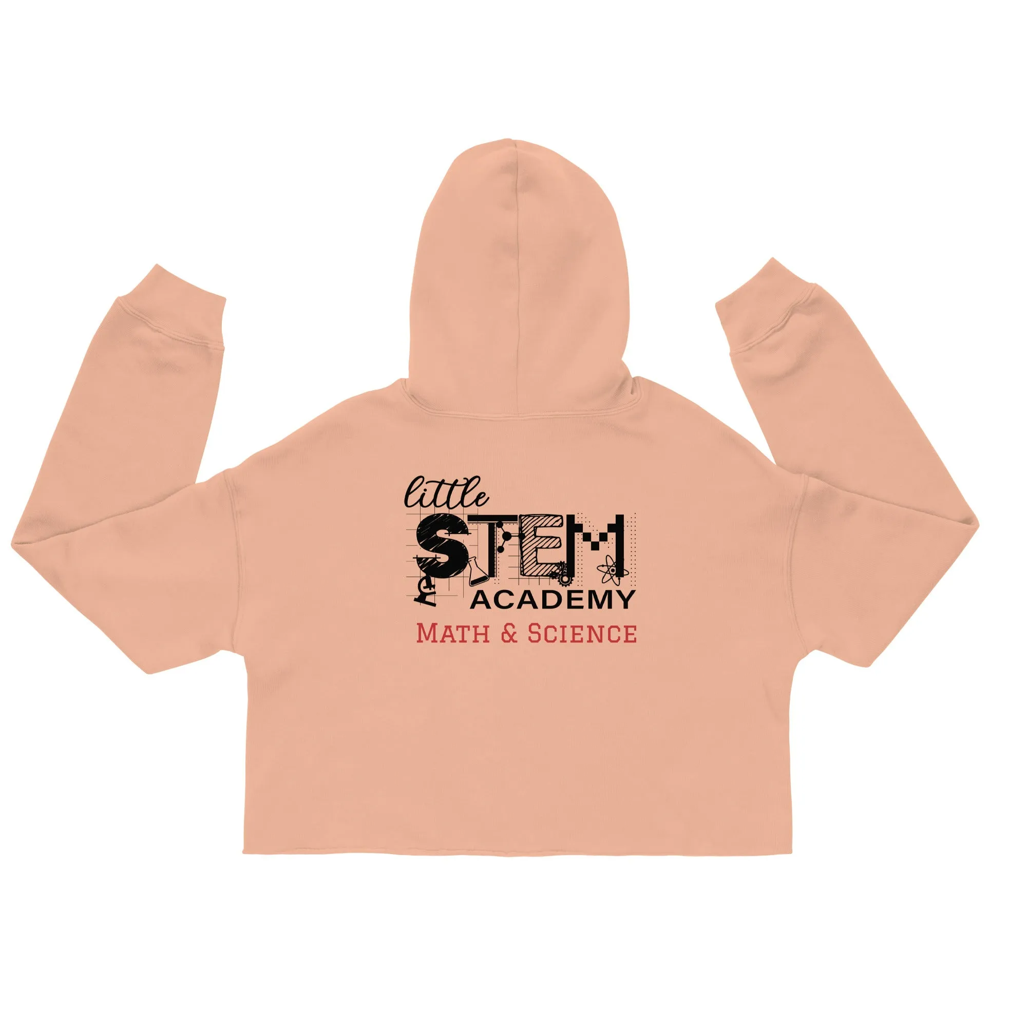 LITTLE STEM ACADEMY Crop Hoodie
