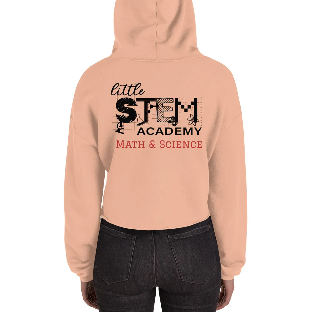 LITTLE STEM ACADEMY Crop Hoodie