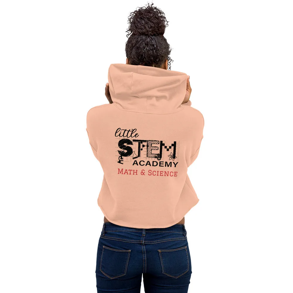 LITTLE STEM ACADEMY Crop Hoodie
