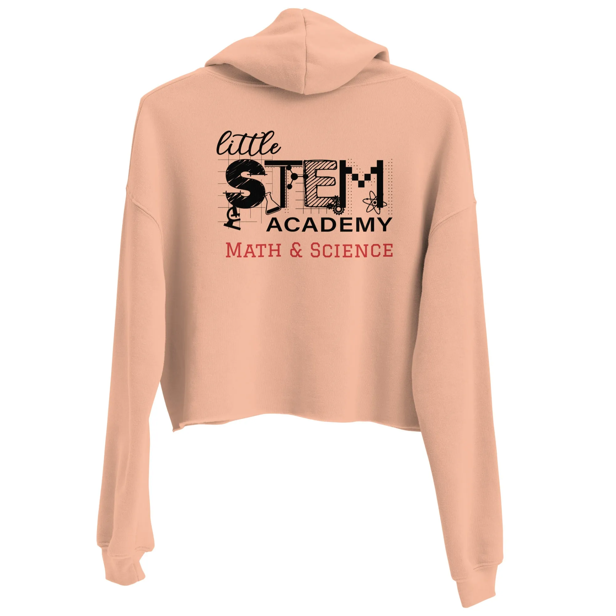 LITTLE STEM ACADEMY Crop Hoodie