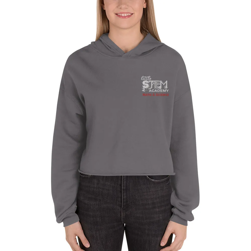 LITTLE STEM ACADEMY Crop Hoodie