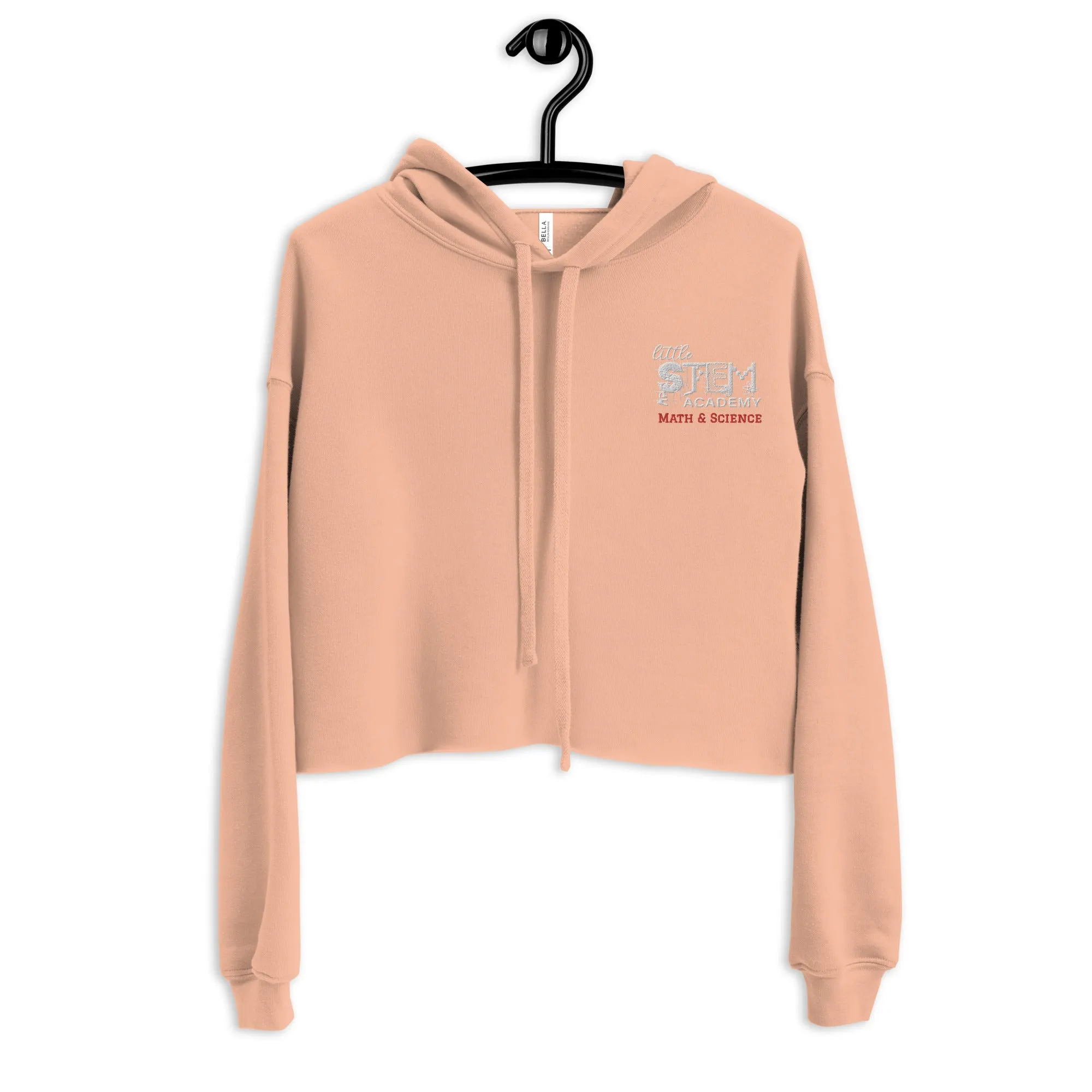LITTLE STEM ACADEMY Crop Hoodie