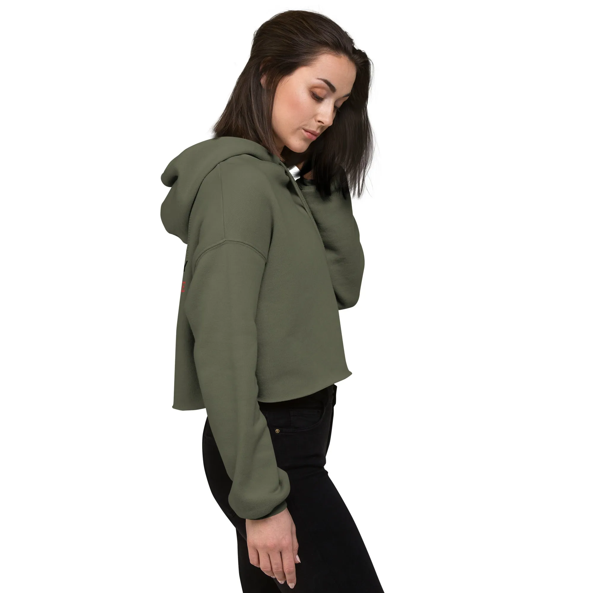 LITTLE STEM ACADEMY Crop Hoodie