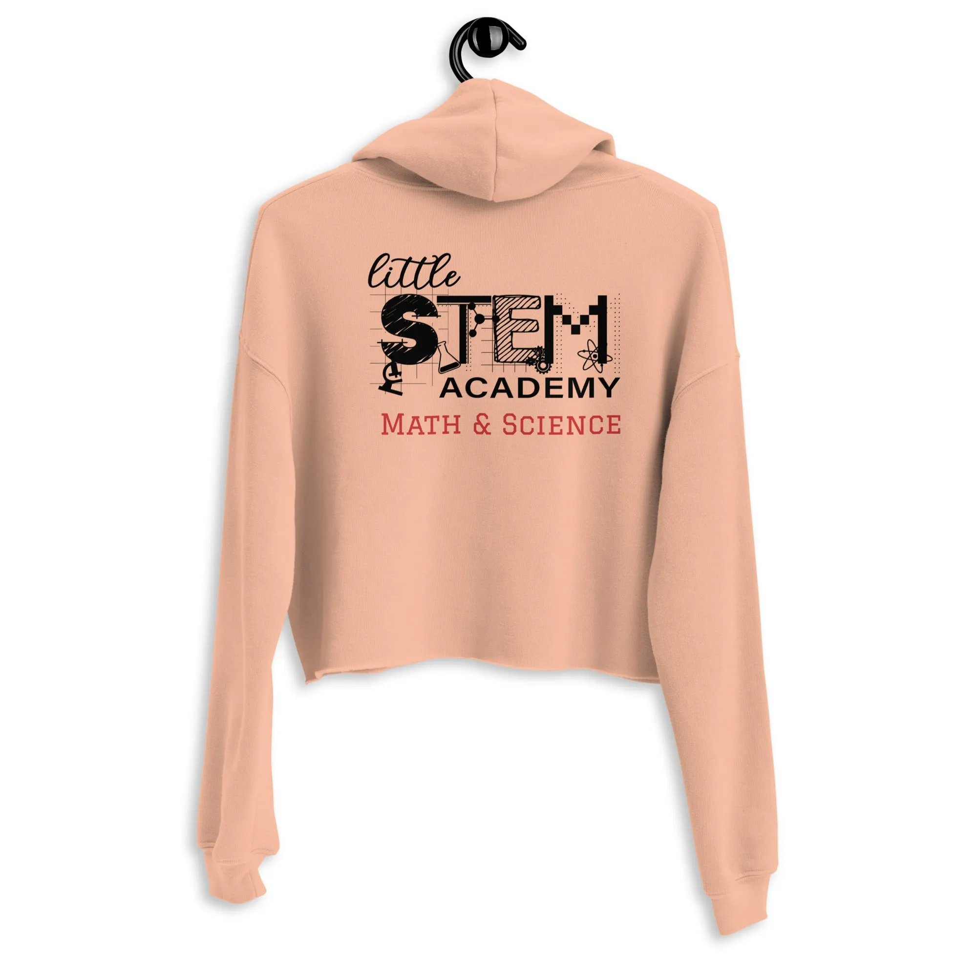 LITTLE STEM ACADEMY Crop Hoodie