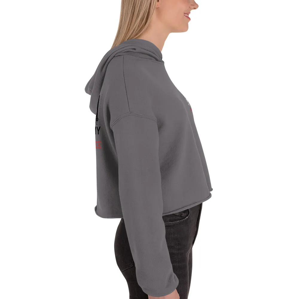 LITTLE STEM ACADEMY Crop Hoodie