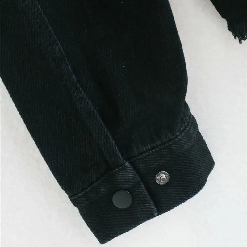 LOOSE DENIM JACKET