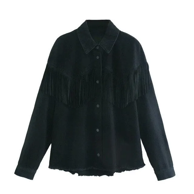 LOOSE DENIM JACKET
