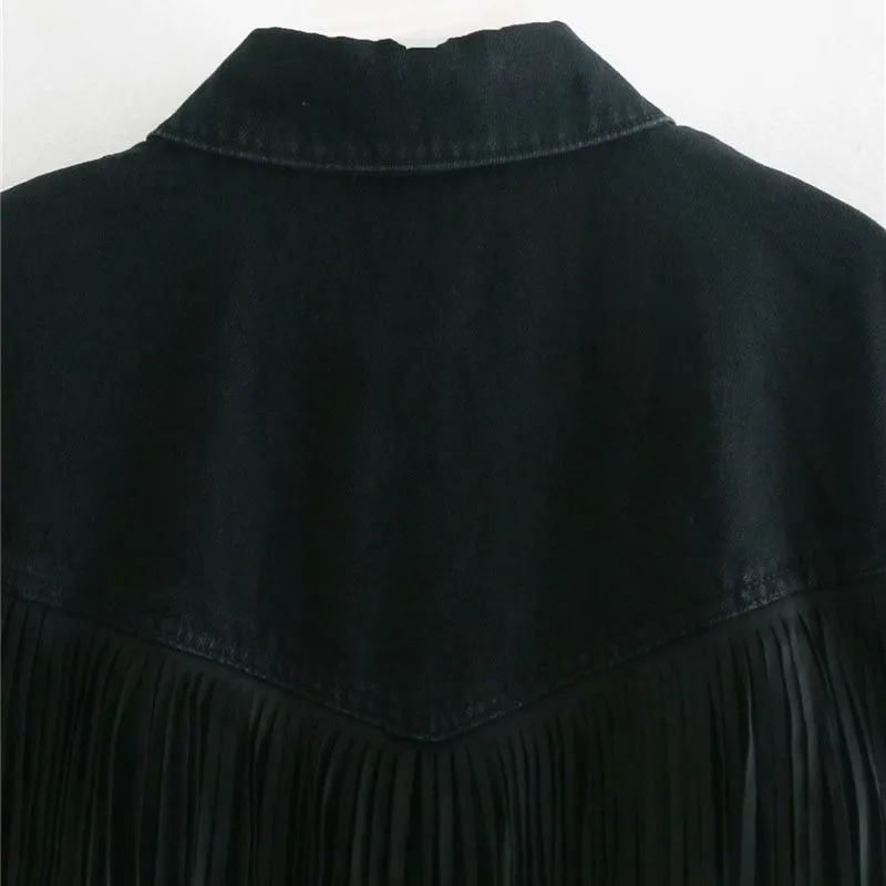LOOSE DENIM JACKET