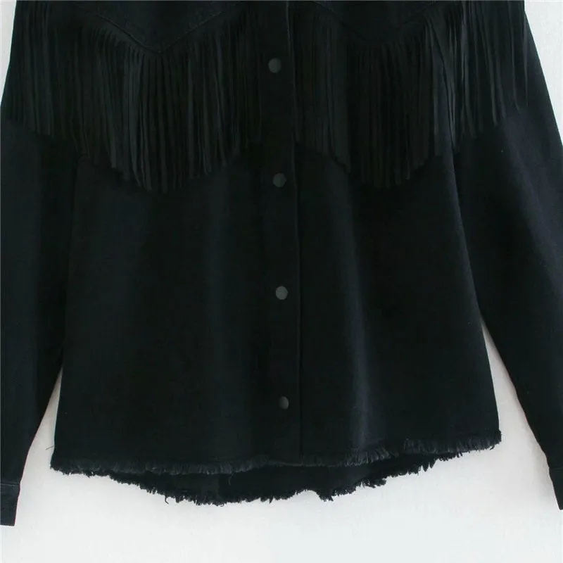 LOOSE DENIM JACKET