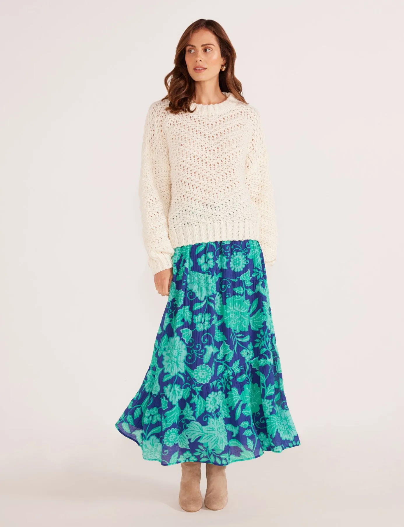 Luna Zig Zag Sweater