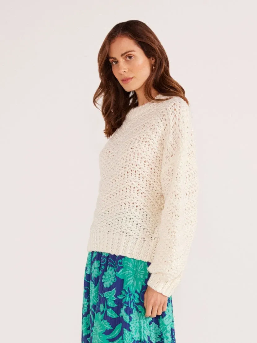 Luna Zig Zag Sweater