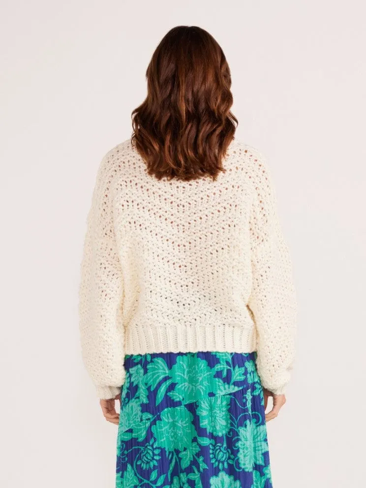 Luna Zig Zag Sweater