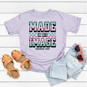 Made In His Image Youth Tee