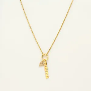 Mama Necklace~ Heart by Salty Cali