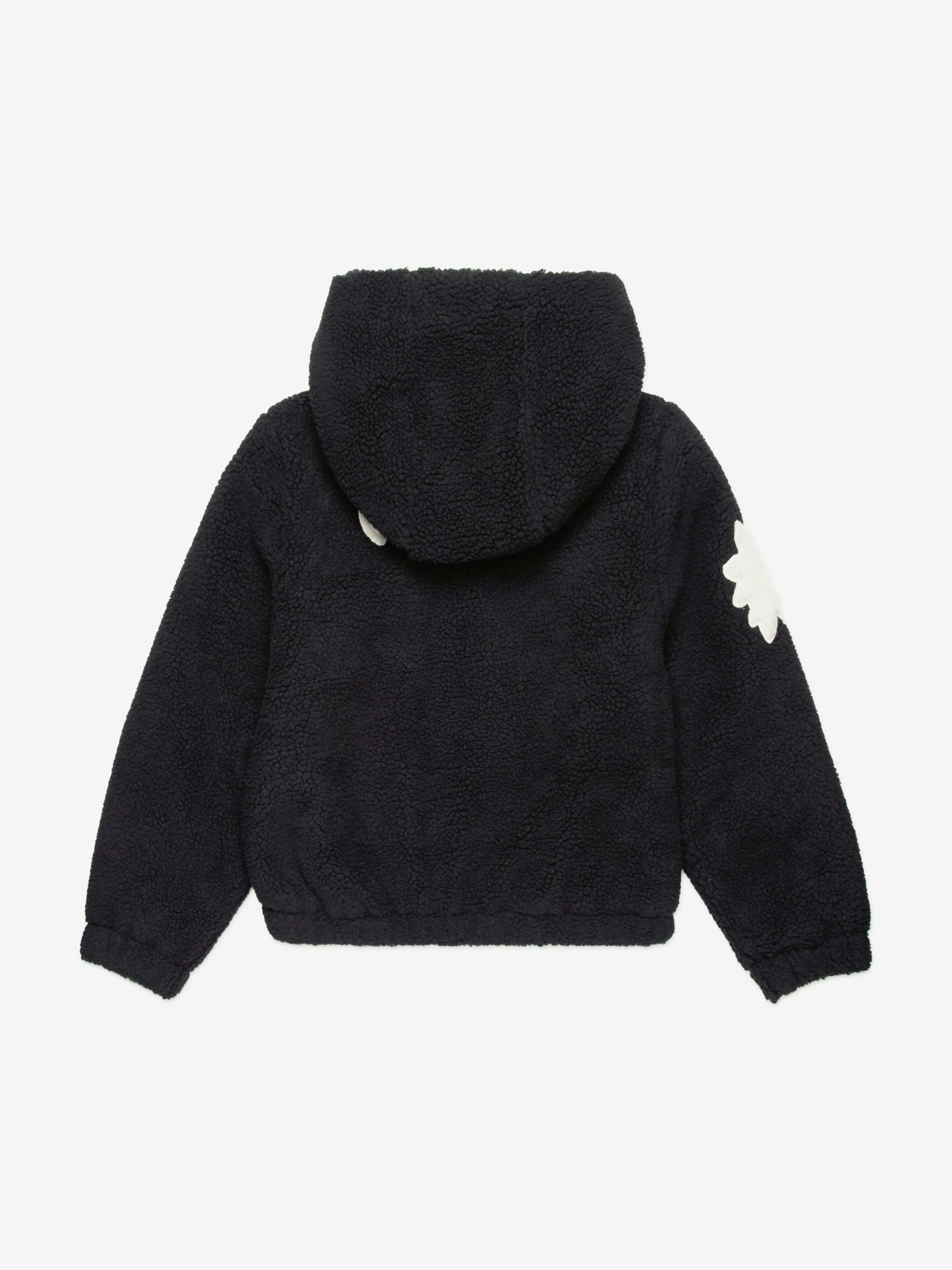 MARNI Girls Zip Up Jacket in Black
